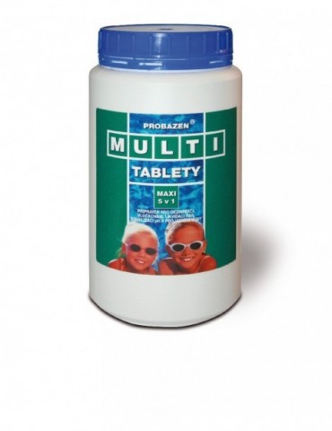 Multi tablety maxi PE dóza 1 kg