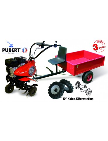 PUBERT SET5 s vozíkem VARIO P