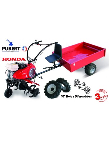 PUBERT SET7 s vozíkem QJN H